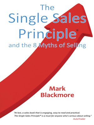 cover image of The Single Sales Principle